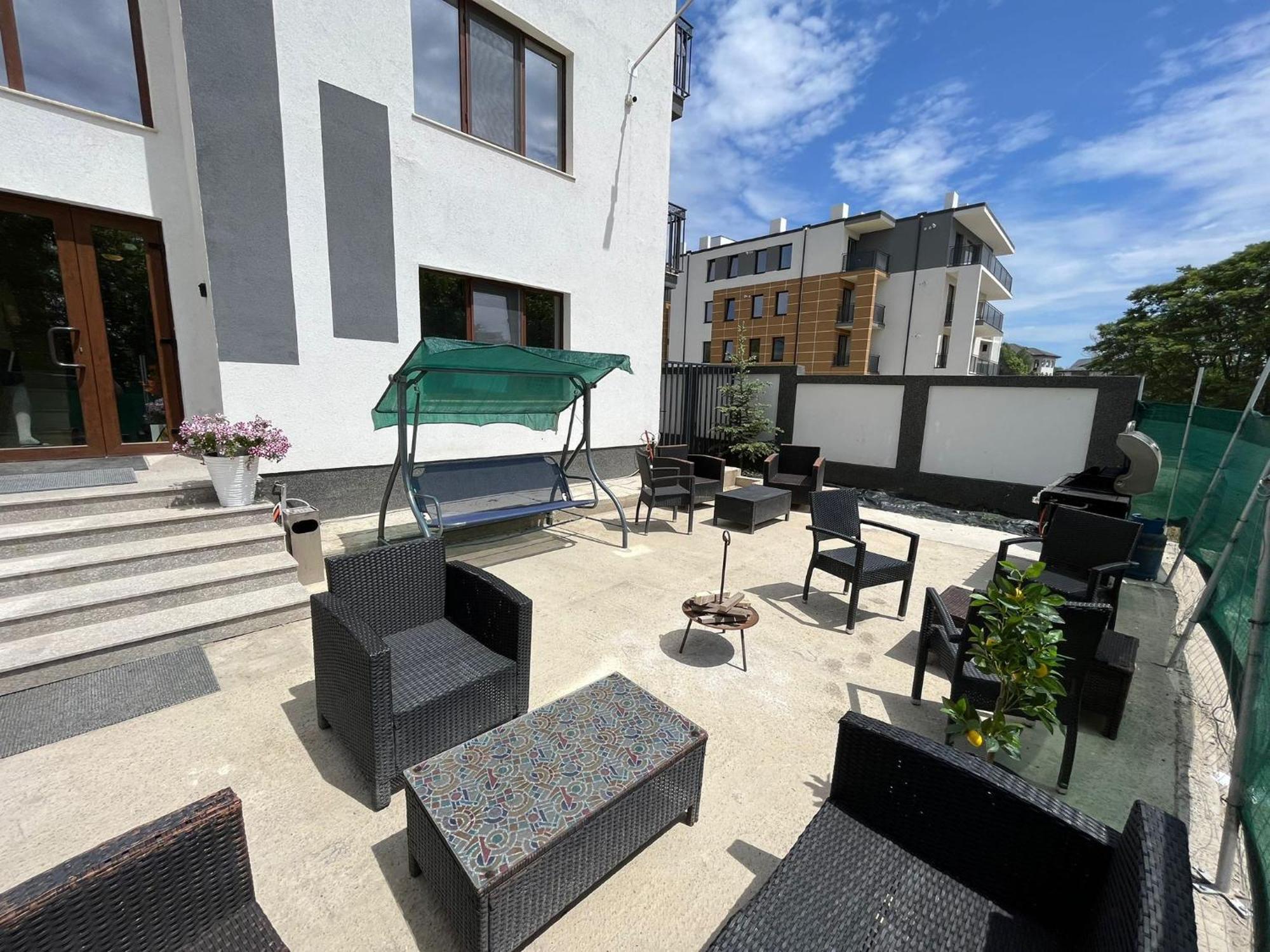 Amurresidence Ap3 Barbeque Airport&Parking Iasi Esterno foto